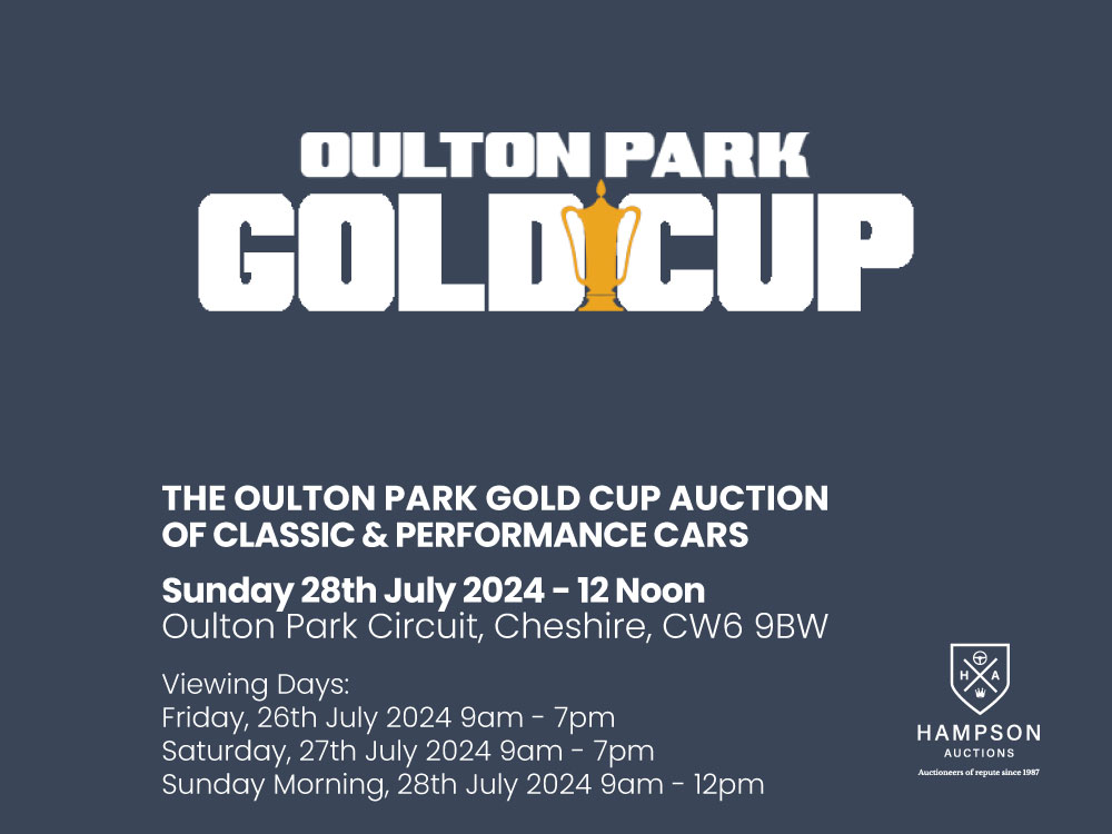 The Gold Cup Classic & Performance Car Auction