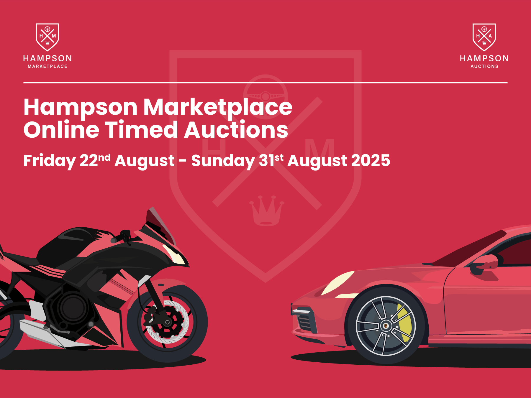 Hampson marketplace timed auction 22nd August - 31st August