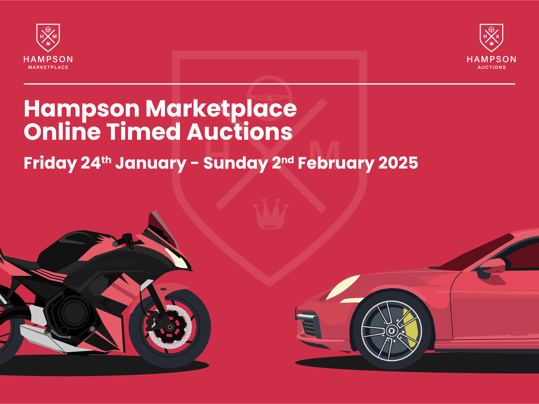 Hampson Marketplace timed auction 24th January - 2nd February