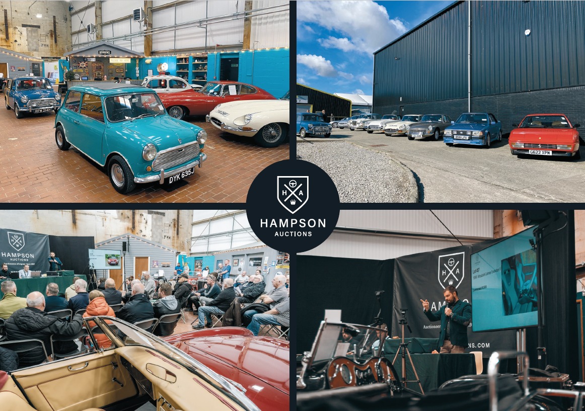 September 2023 Classic Performance Car Auction