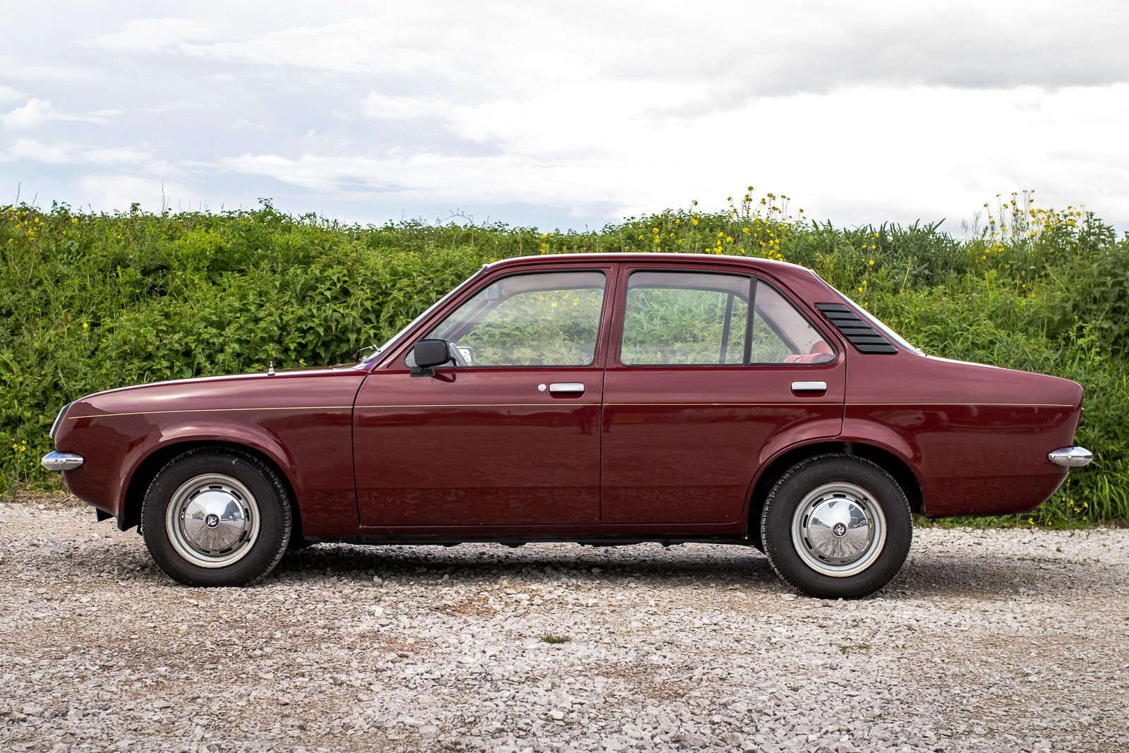 Lot 68 1980 Vauxhall Chevette L lot-68-1980-vauxhall-chevette-l