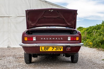 Lot 68 - 1980 Vauxhall Chevette L