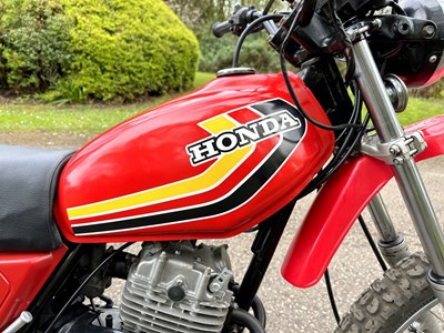 Lot 29 - 1979 Honda XL250S Trail Bike