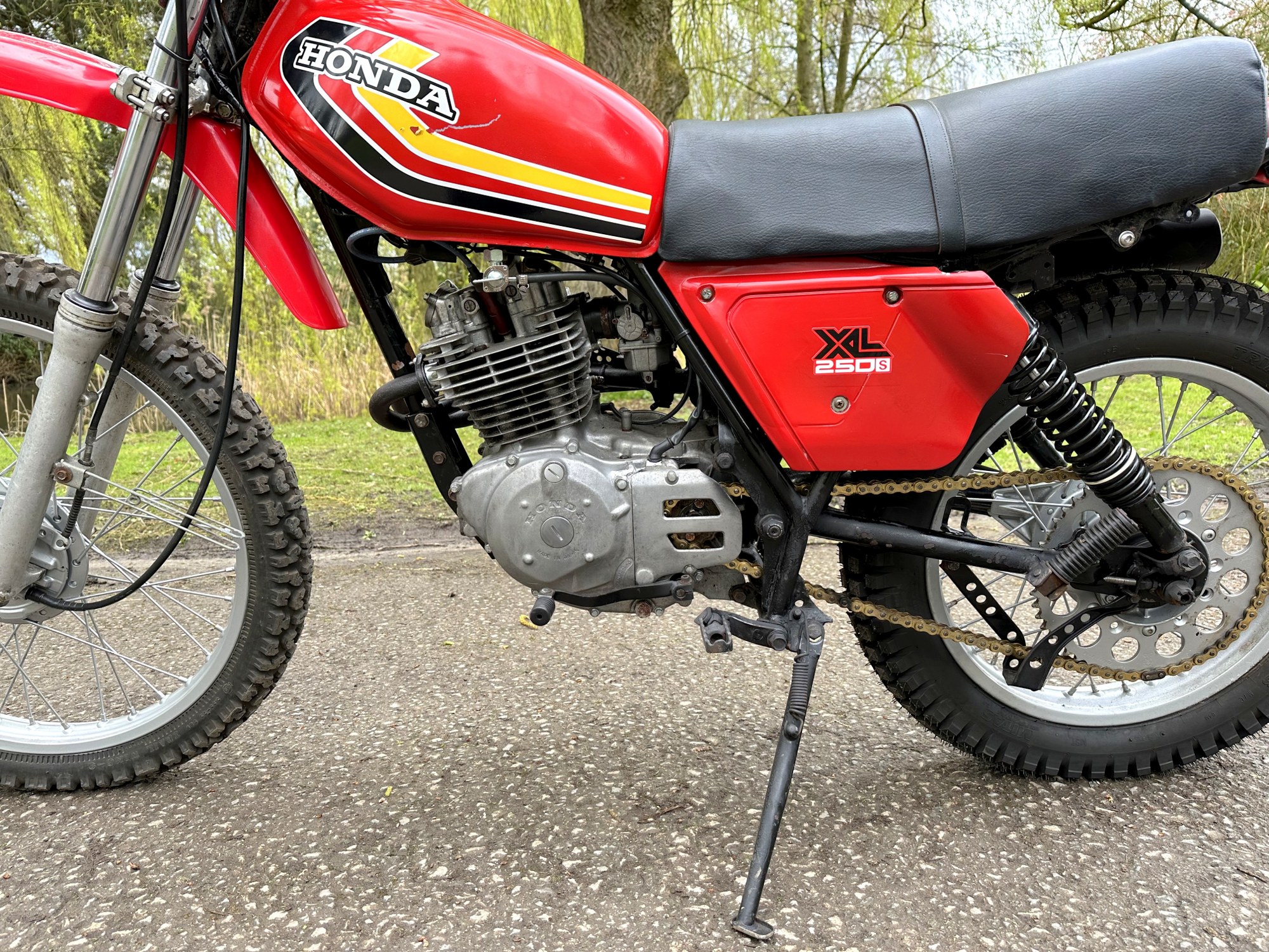 Lot 29 - 1979 Honda XL250S Trail Bike