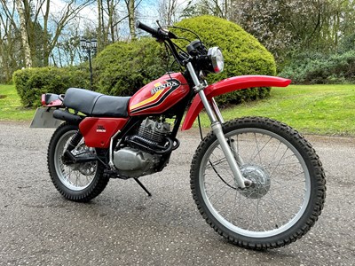 Lot 29 - 1979 Honda XL250S Trail Bike
