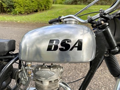 Lot 18 - 1963 BSA 250 C15S