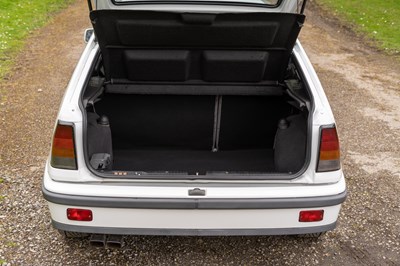 Lot 106 - 1989 Vauxhall Astra GTE 16V