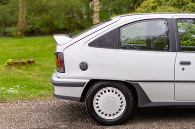 Lot 106 - 1989 Vauxhall Astra GTE 16V