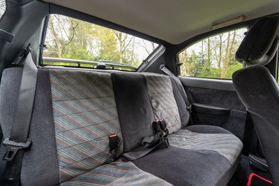 Lot 106 - 1989 Vauxhall Astra GTE 16V