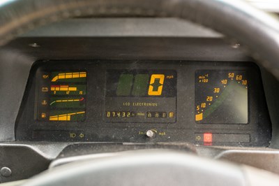 Lot 106 - 1989 Vauxhall Astra GTE 16V