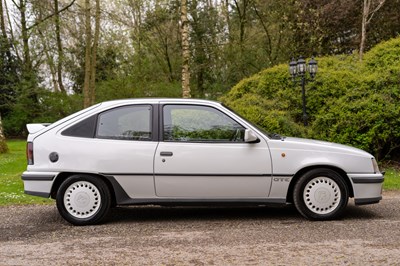 Lot 106 - 1989 Vauxhall Astra GTE 16V