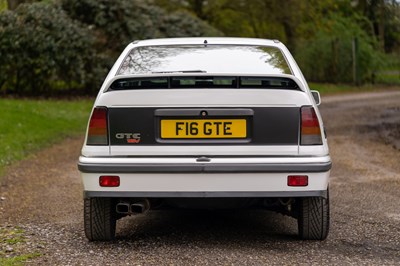 Lot 106 - 1989 Vauxhall Astra GTE 16V