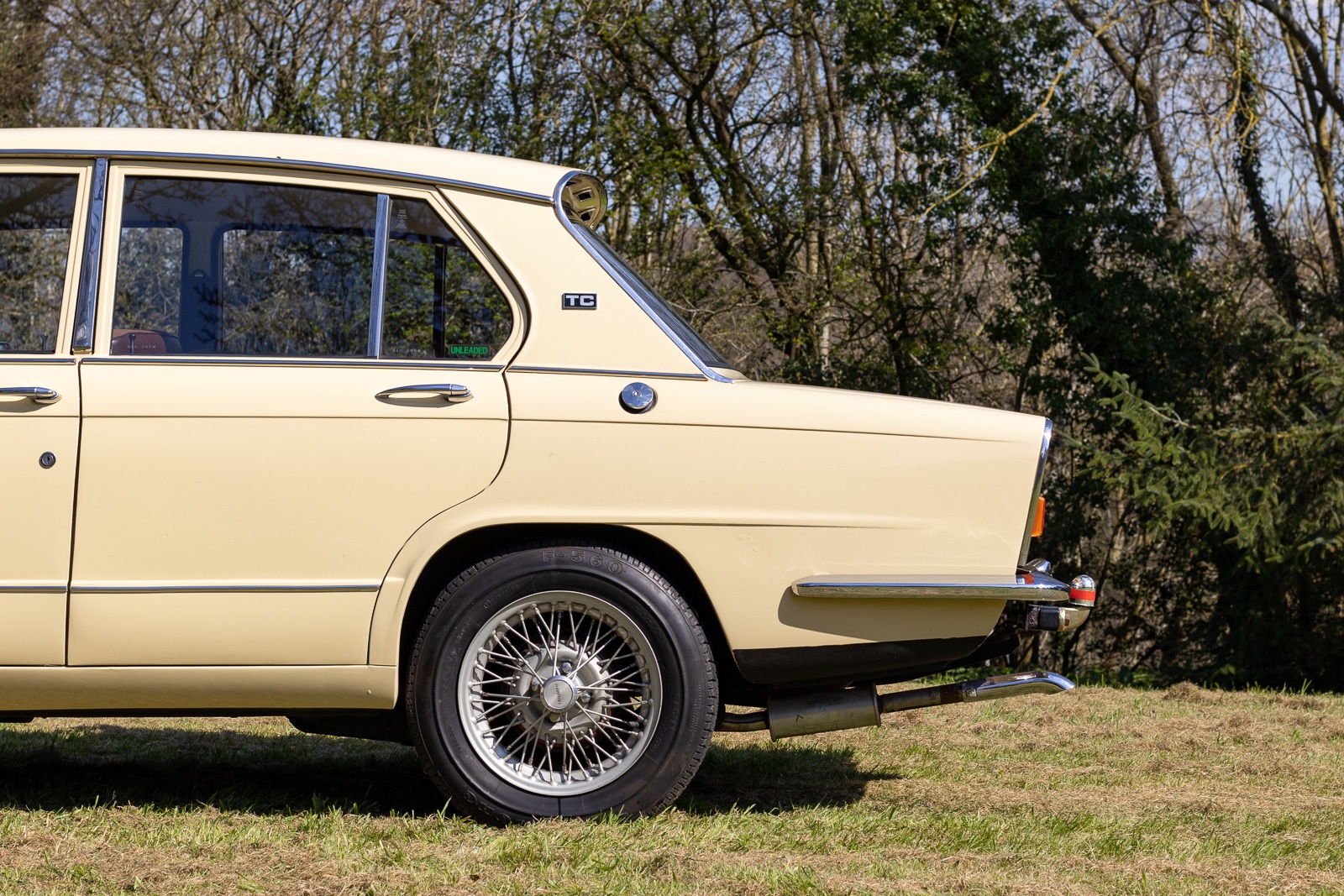 Triumph 1500 Rear Lot 67 - 1975 Triumph 1500 TC