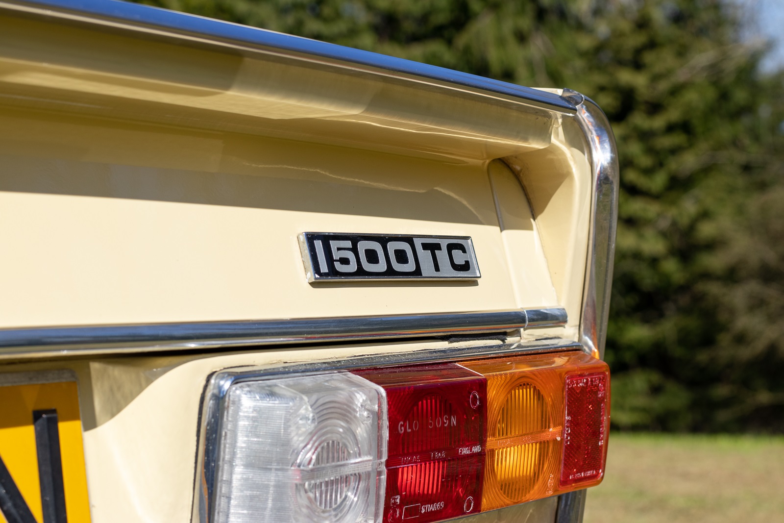 Lot 67 - 1975 Triumph 1500 TC