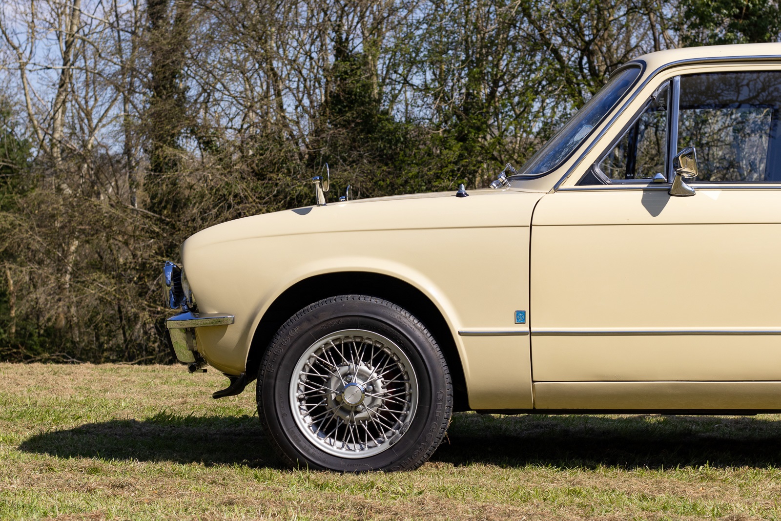 Triumph 1500 Rear Lot 67 - 1975 Triumph 1500 TC