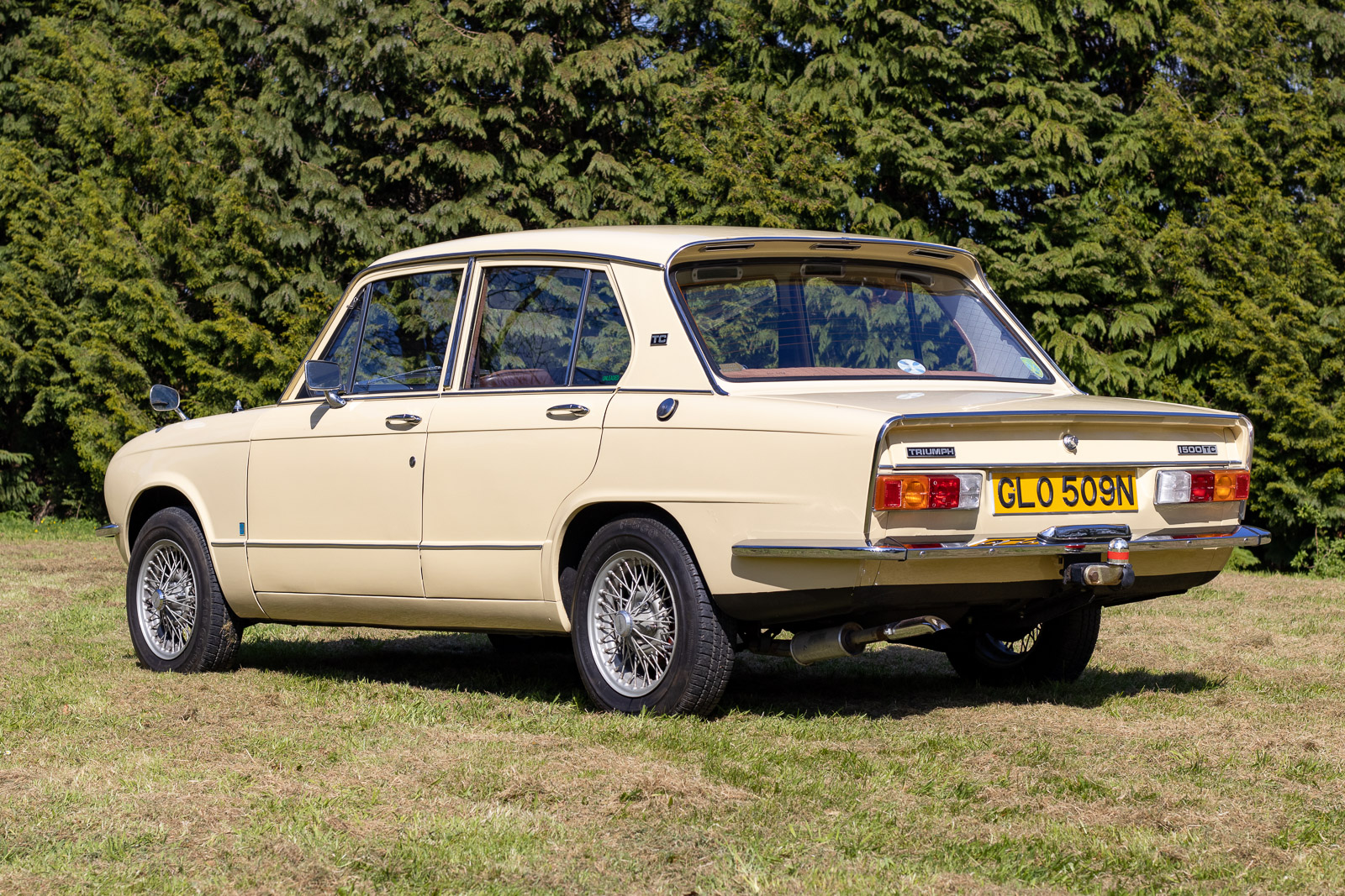 Triumph 1500 Rear Lot 67 - 1975 Triumph 1500 TC