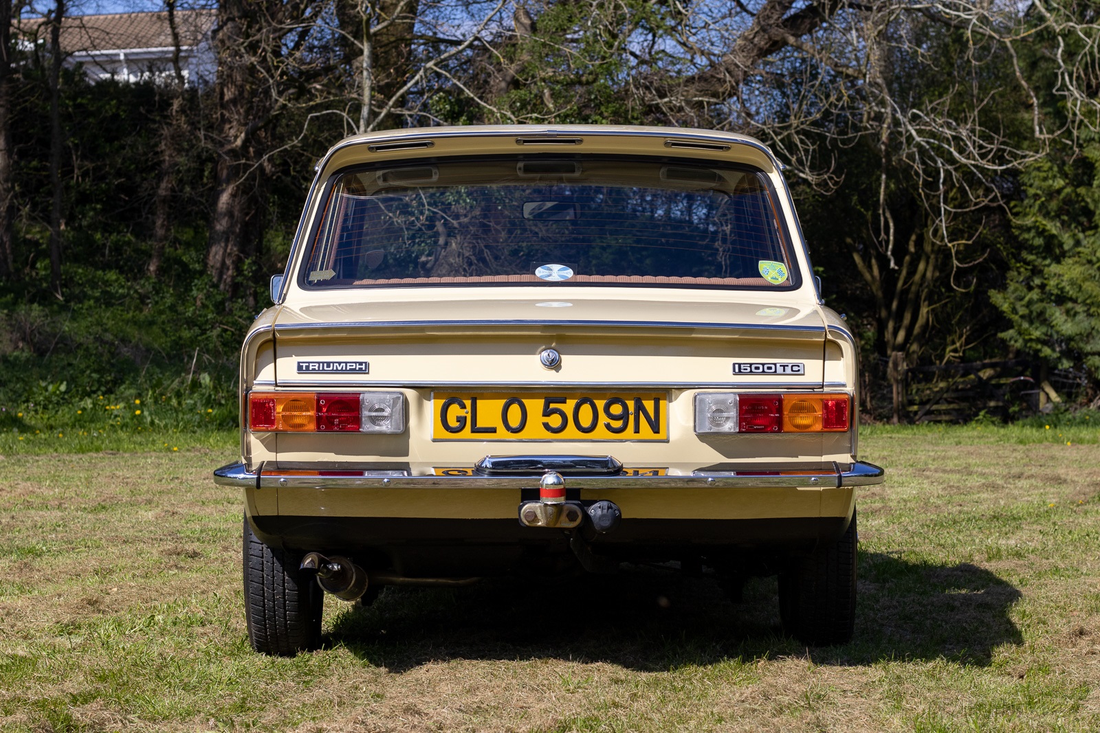 Triumph 1500 Rear Lot 67 - 1975 Triumph 1500 TC