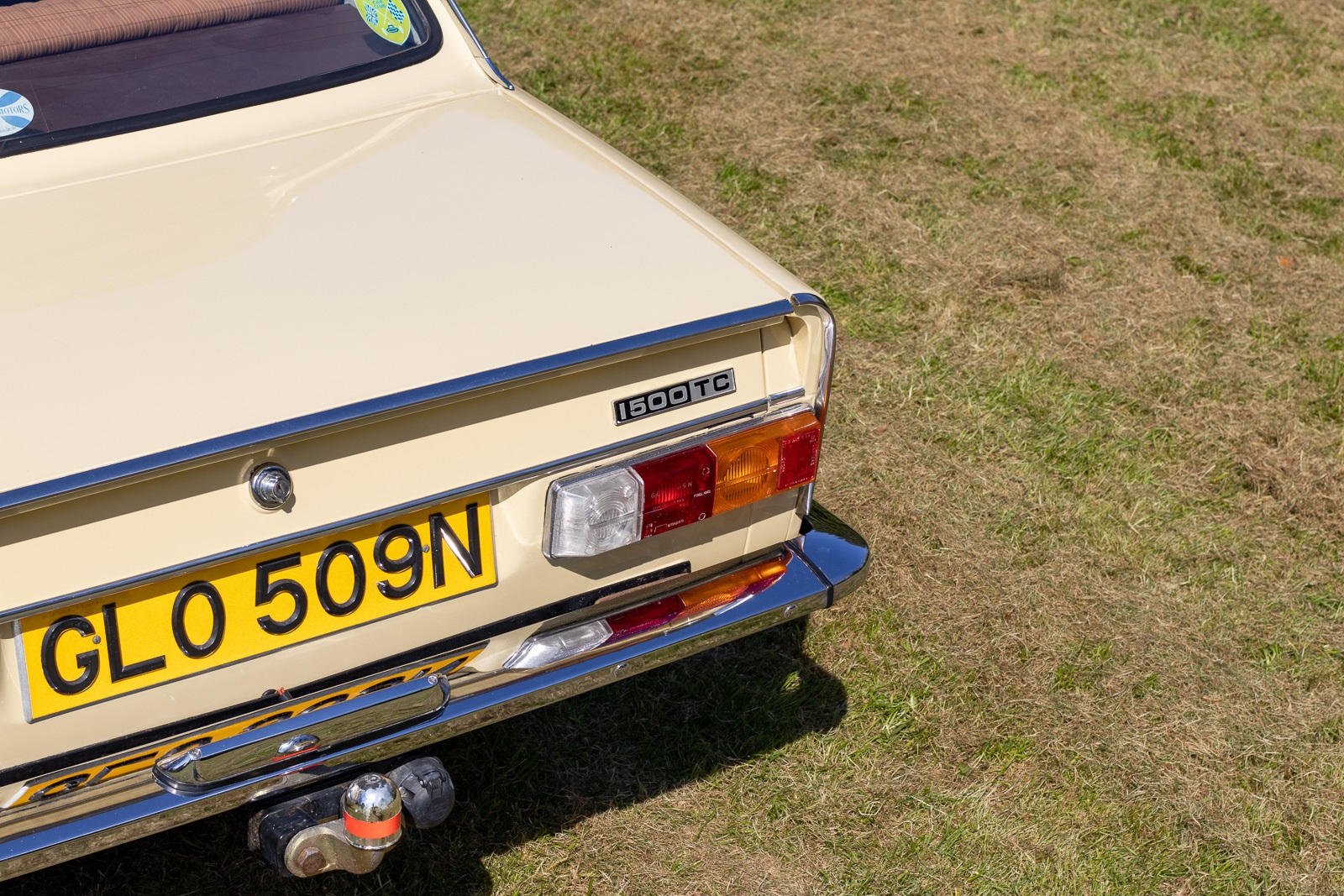 Triumph 1500 Rear Lot 67 - 1975 Triumph 1500 TC
