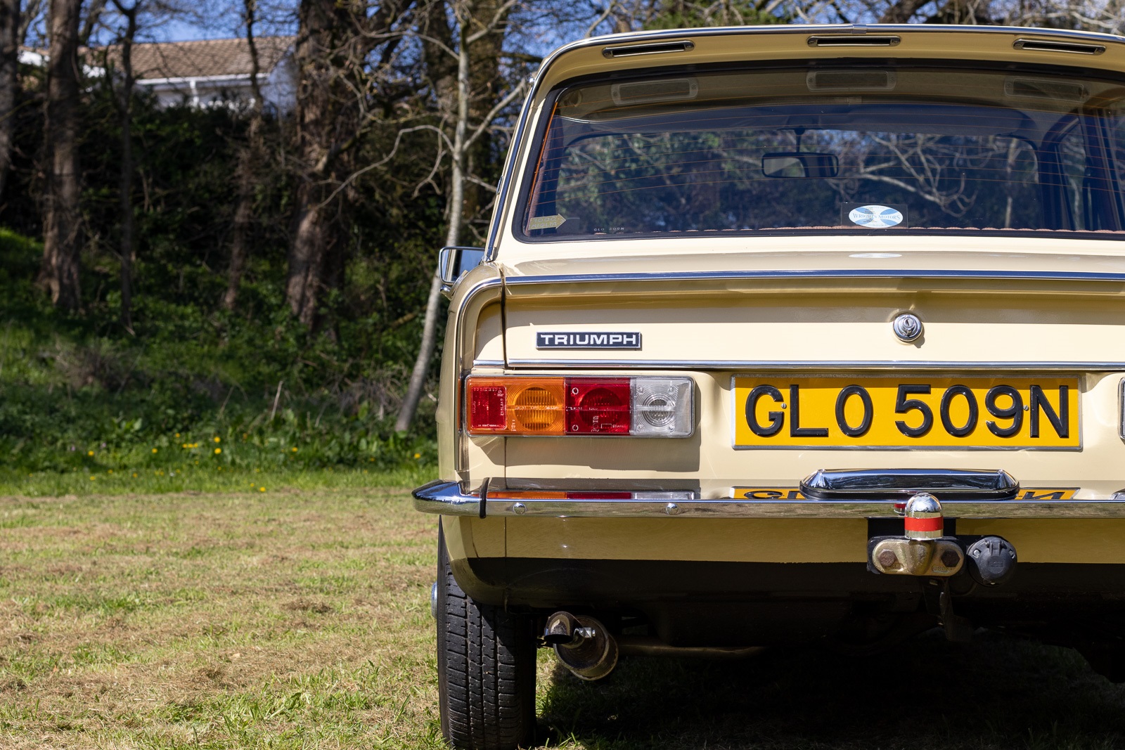 Lot 67 - 1975 Triumph 1500 TC
