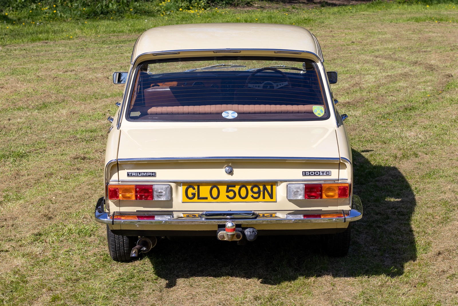 Lot 67 - 1975 Triumph 1500 TC