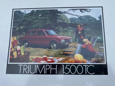 Lot 67 - 1975 Triumph 1500 TC