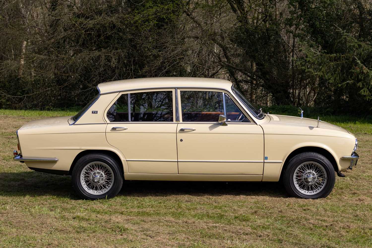 Triumph 1500 Rear Lot 67 - 1975 Triumph 1500 TC
