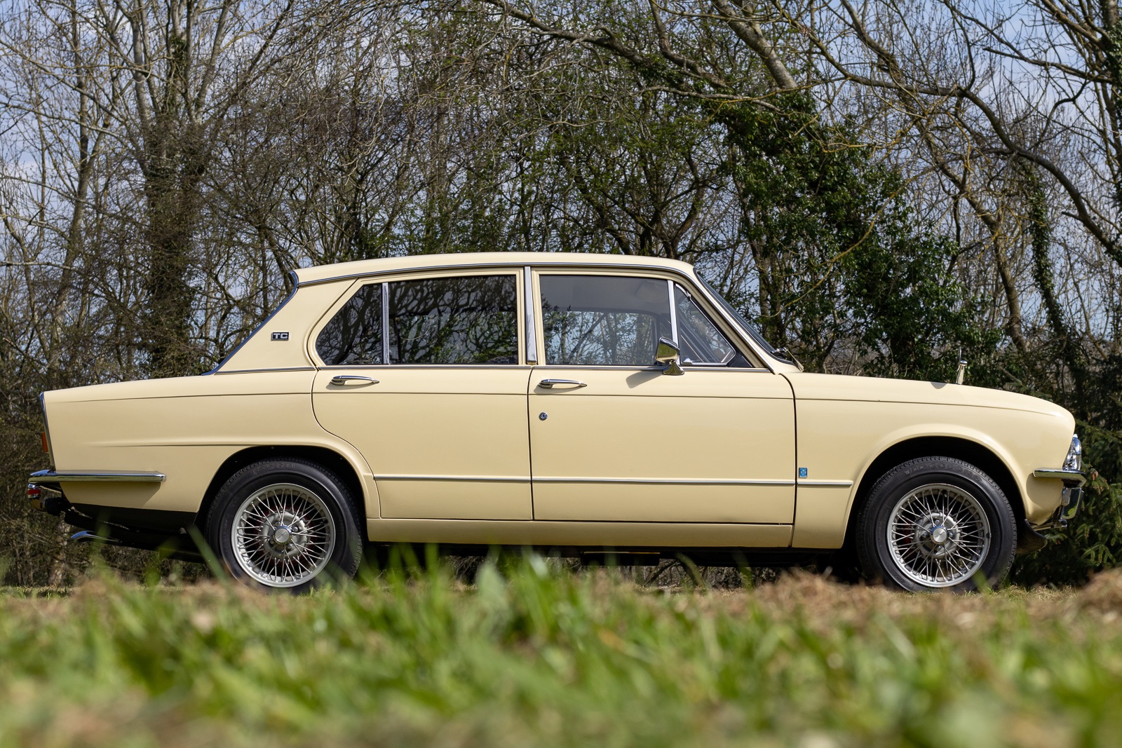 Triumph 1500 Rear Lot 67 - 1975 Triumph 1500 TC