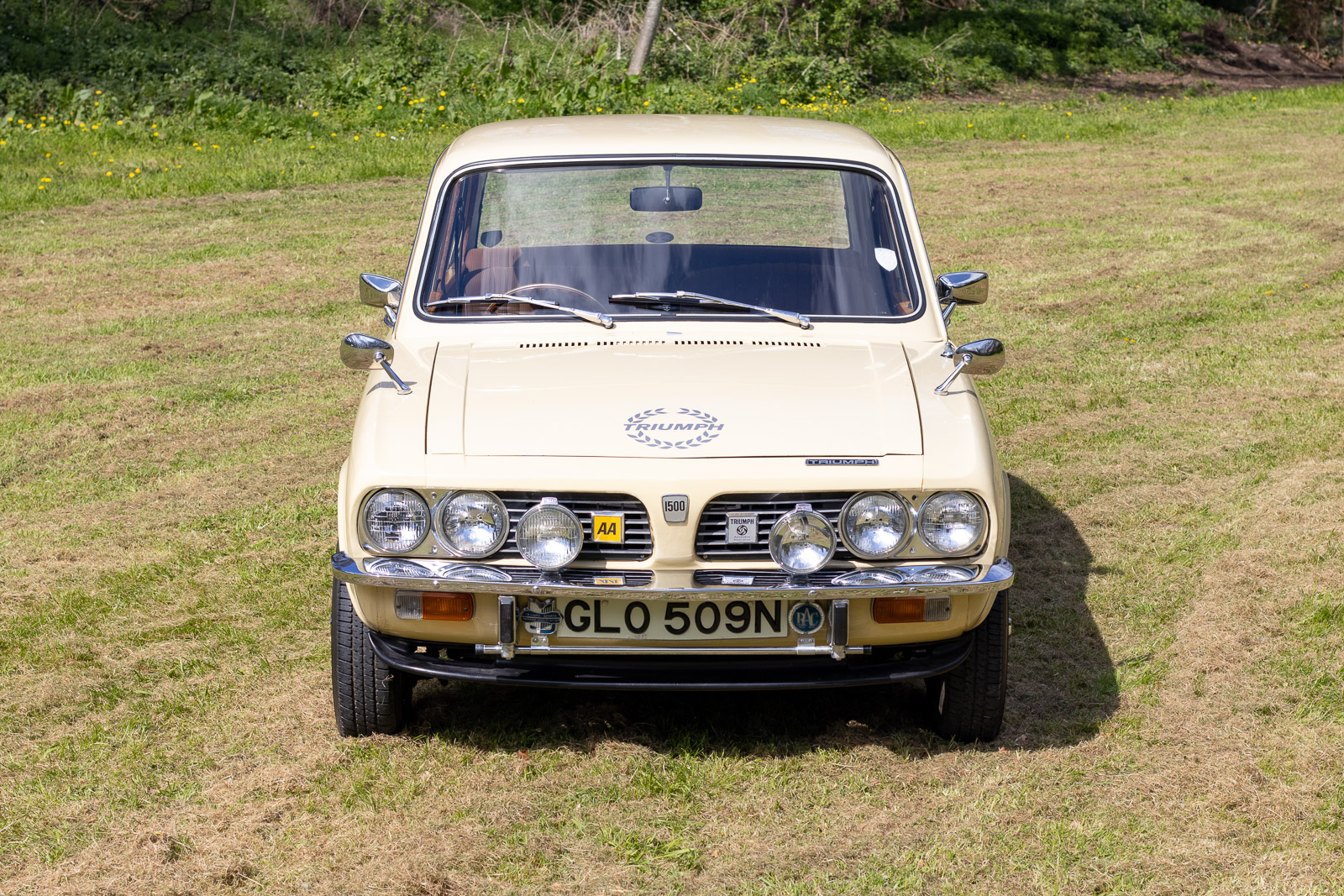 Triumph 1500 Rear Lot 67 - 1975 Triumph 1500 TC