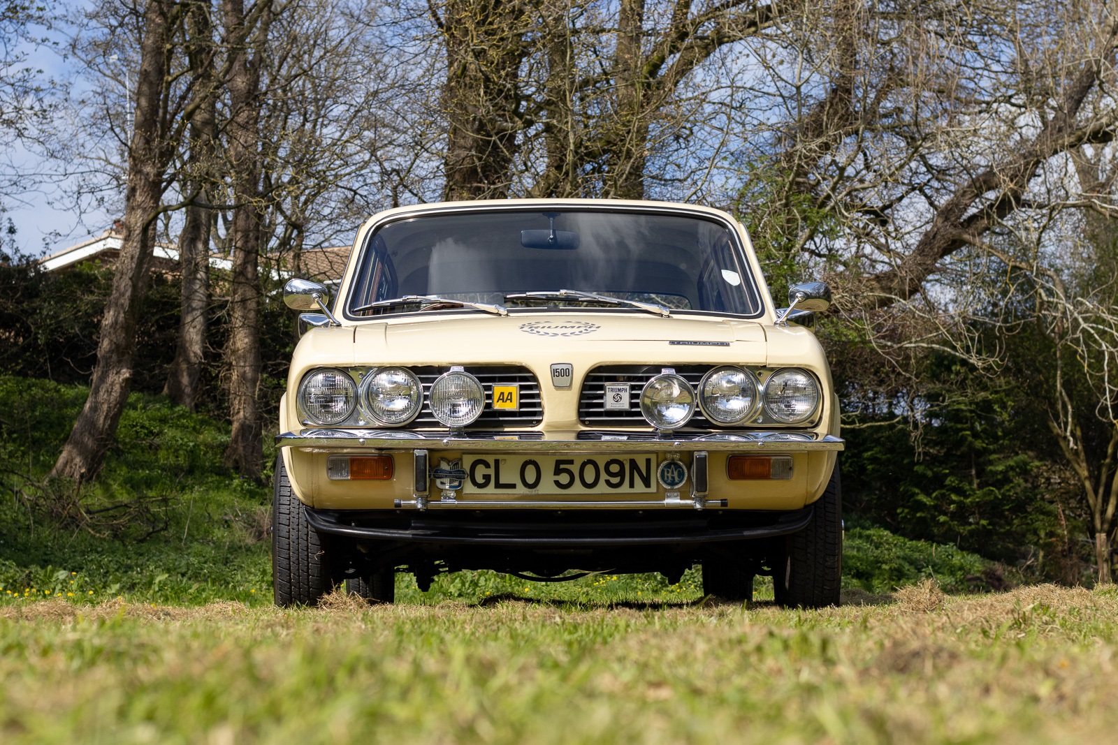 Lot 67 - 1975 Triumph 1500 TC