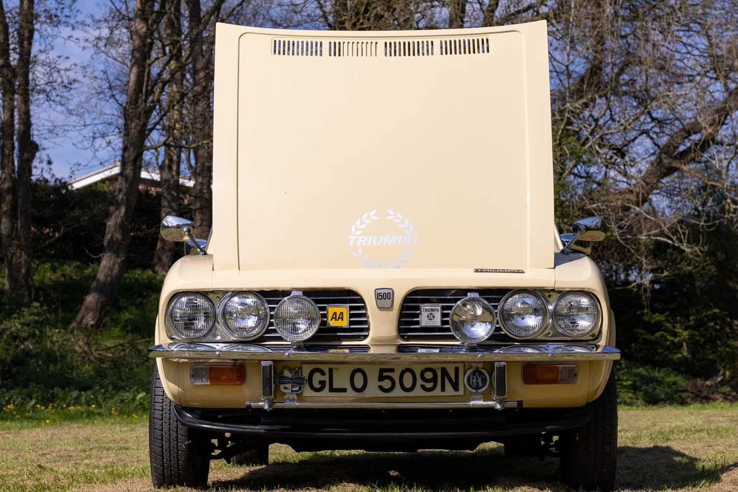 Triumph 1500 Rear Lot 67 - 1975 Triumph 1500 TC