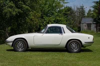 Lot 57 - 1966 Lotus Elan Fixed Head Coupe