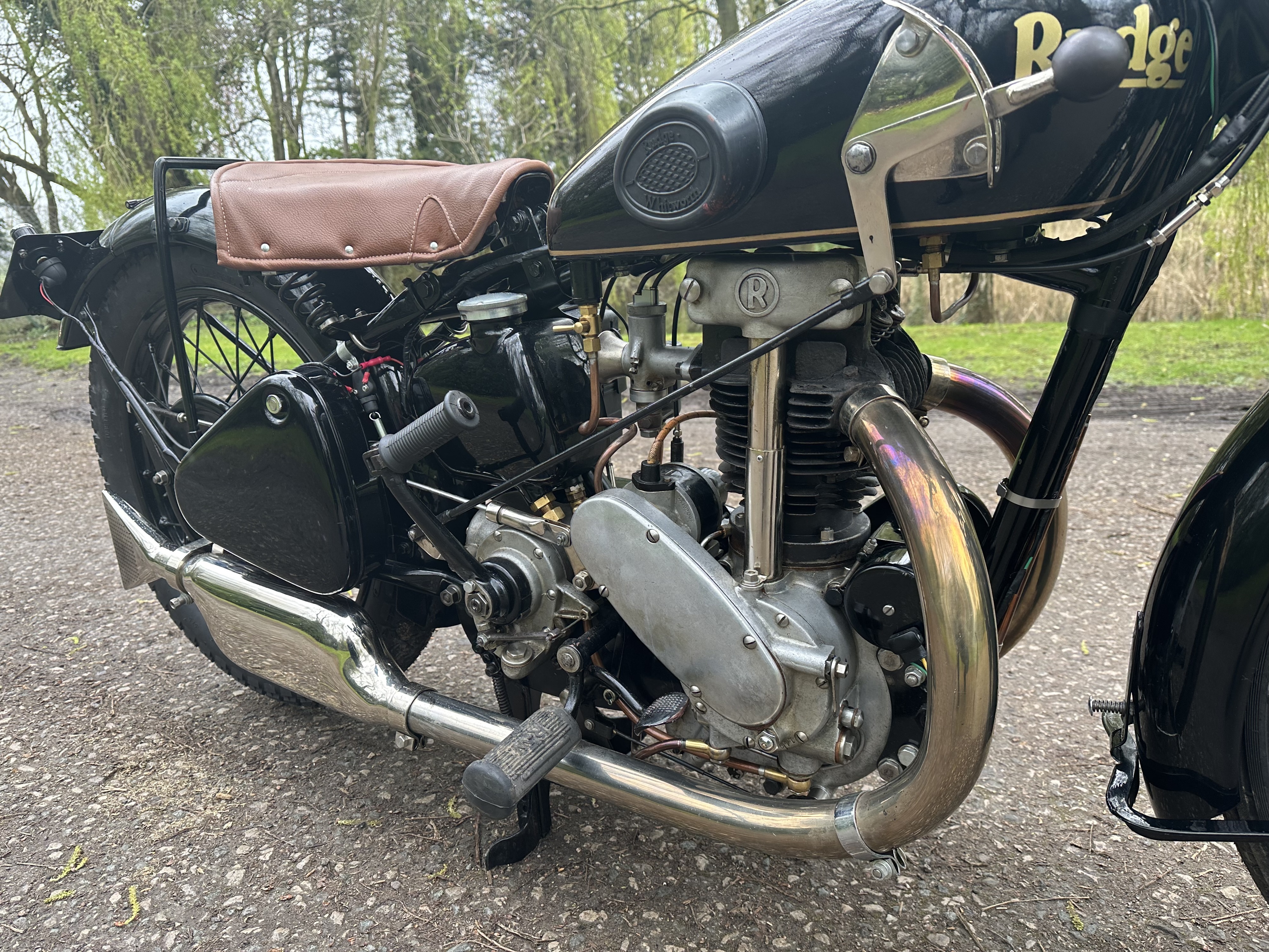 Lot 10 - 1931 Rudge 500 Special