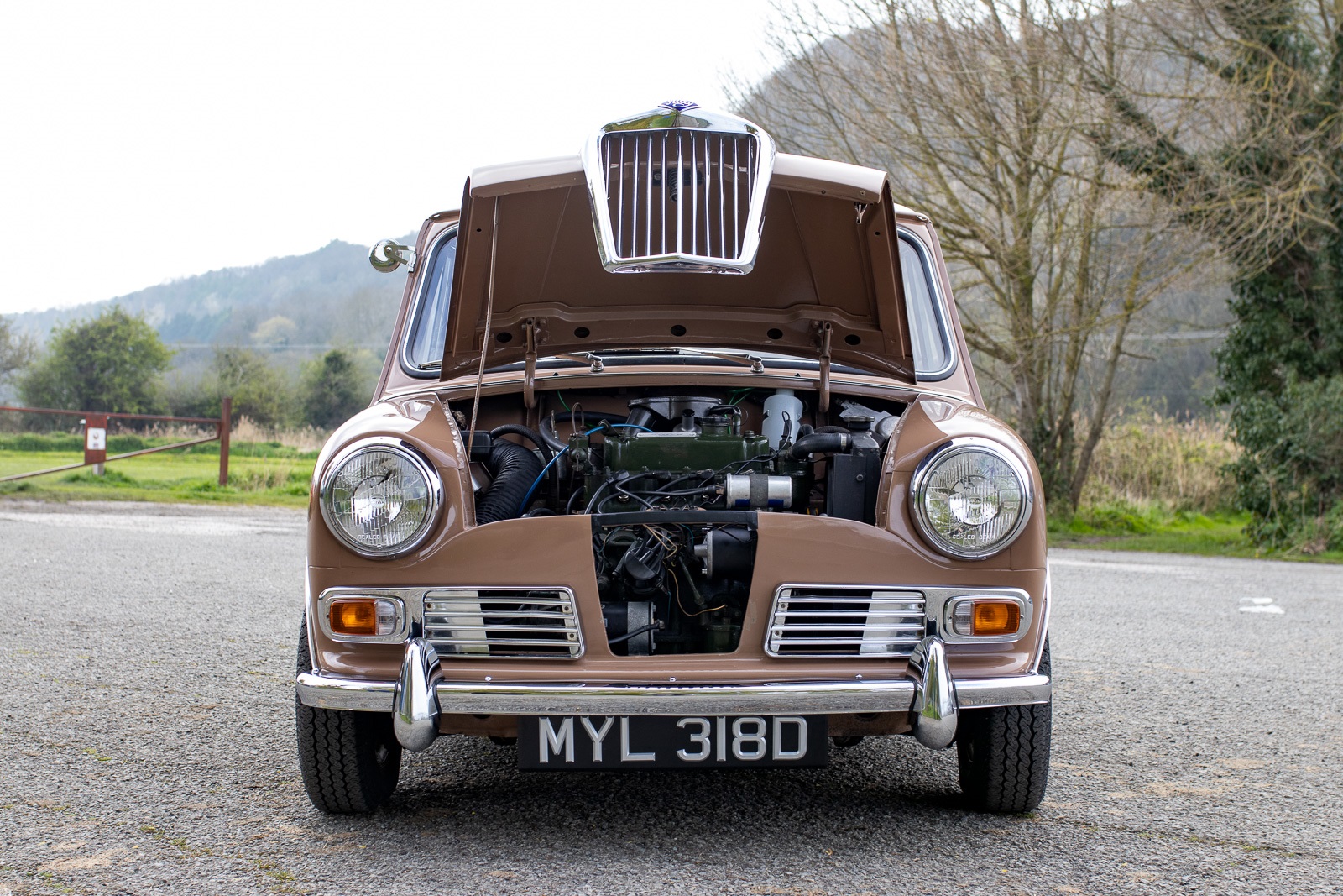 Black Riley Elf Lot 60 - 1966 Riley Elf