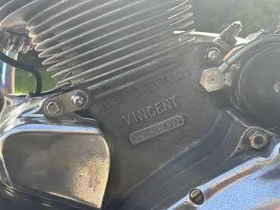 Lot 12 - 1952 Vincent Comet