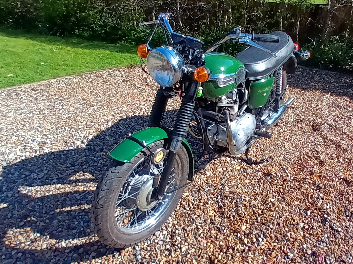 Lot 24 - 1970 Triumph Tiger T100S