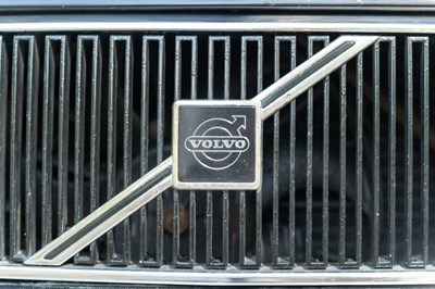 Lot 78 - 1987 Volvo 760 Turbo Intercooler Saloon