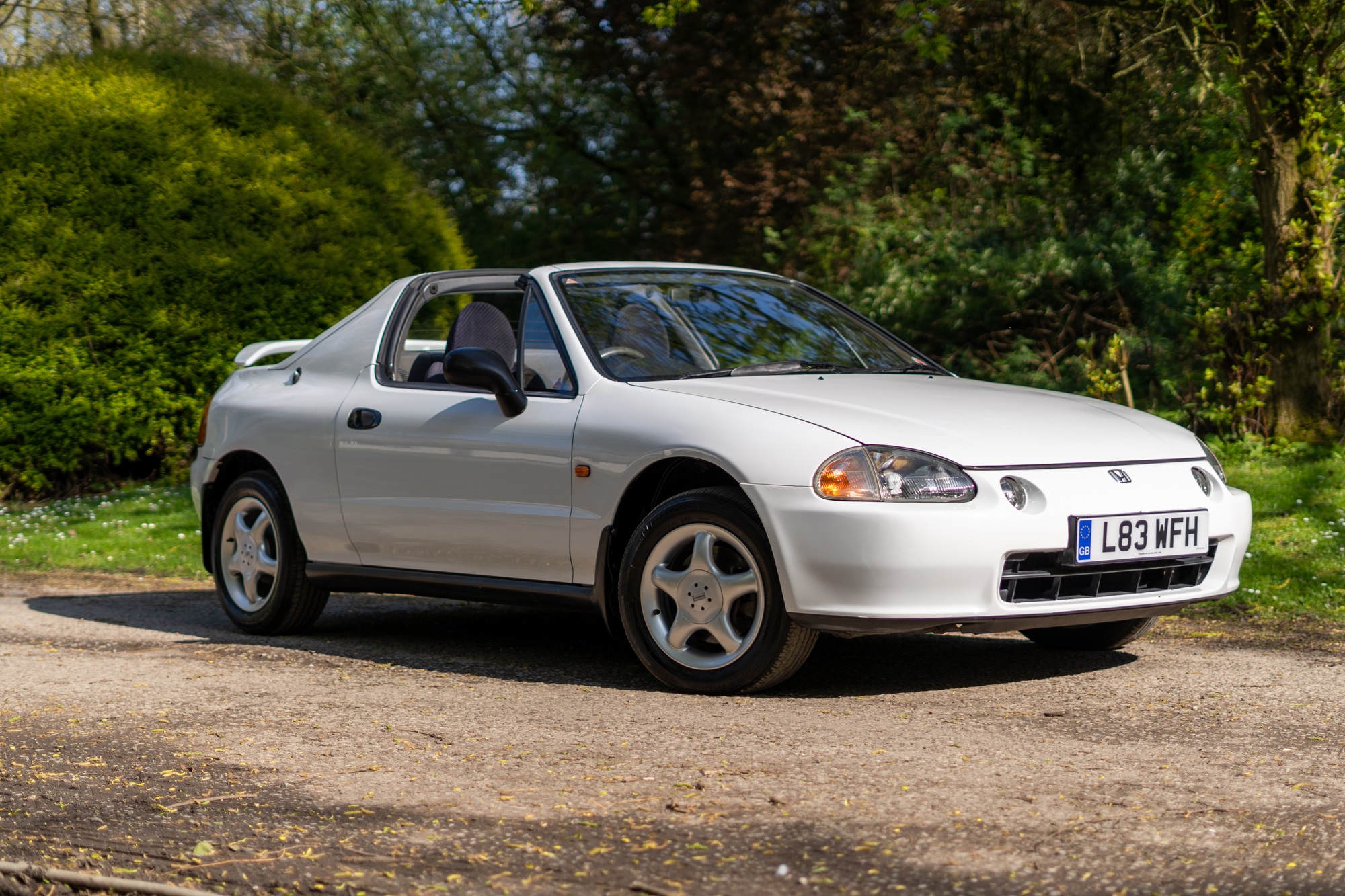 Lot 75 - 1993 Honda CRX ESi