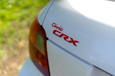 Lot 75 - 1993 Honda CRX ESi
