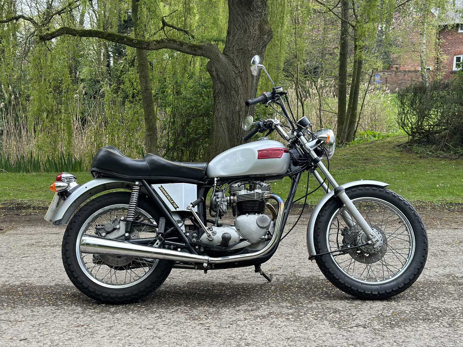T140e Lot 23 - 1980 Triumph Bonneville T140E