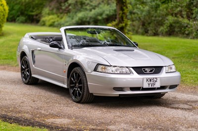 Lot 72 - 2002 Ford Mustang SN95 New Edge