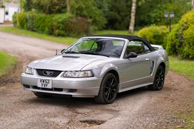 Lot 72 - 2002 Ford Mustang SN95 New Edge