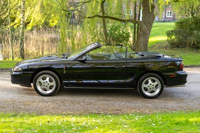 Lot 73 - 1997 Ford Mustang SN95 SVT Cobra Convertible