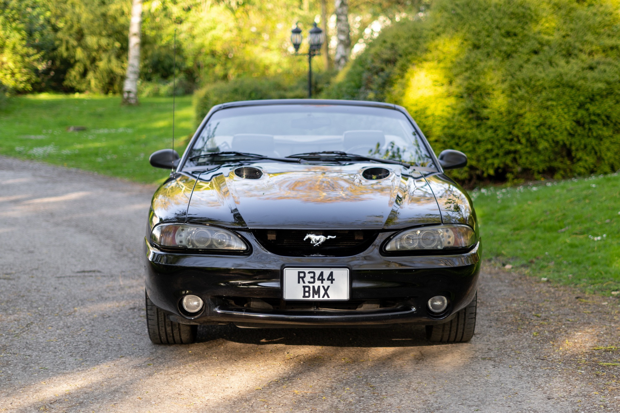 Lot 73 - 1997 Ford Mustang SN95 SVT Cobra Convertible
