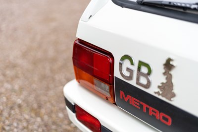 Lot 103 - 1989 Austin Metro GTa