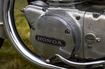 Lot 25 - 1966 Honda CB450 KO Black Bomber