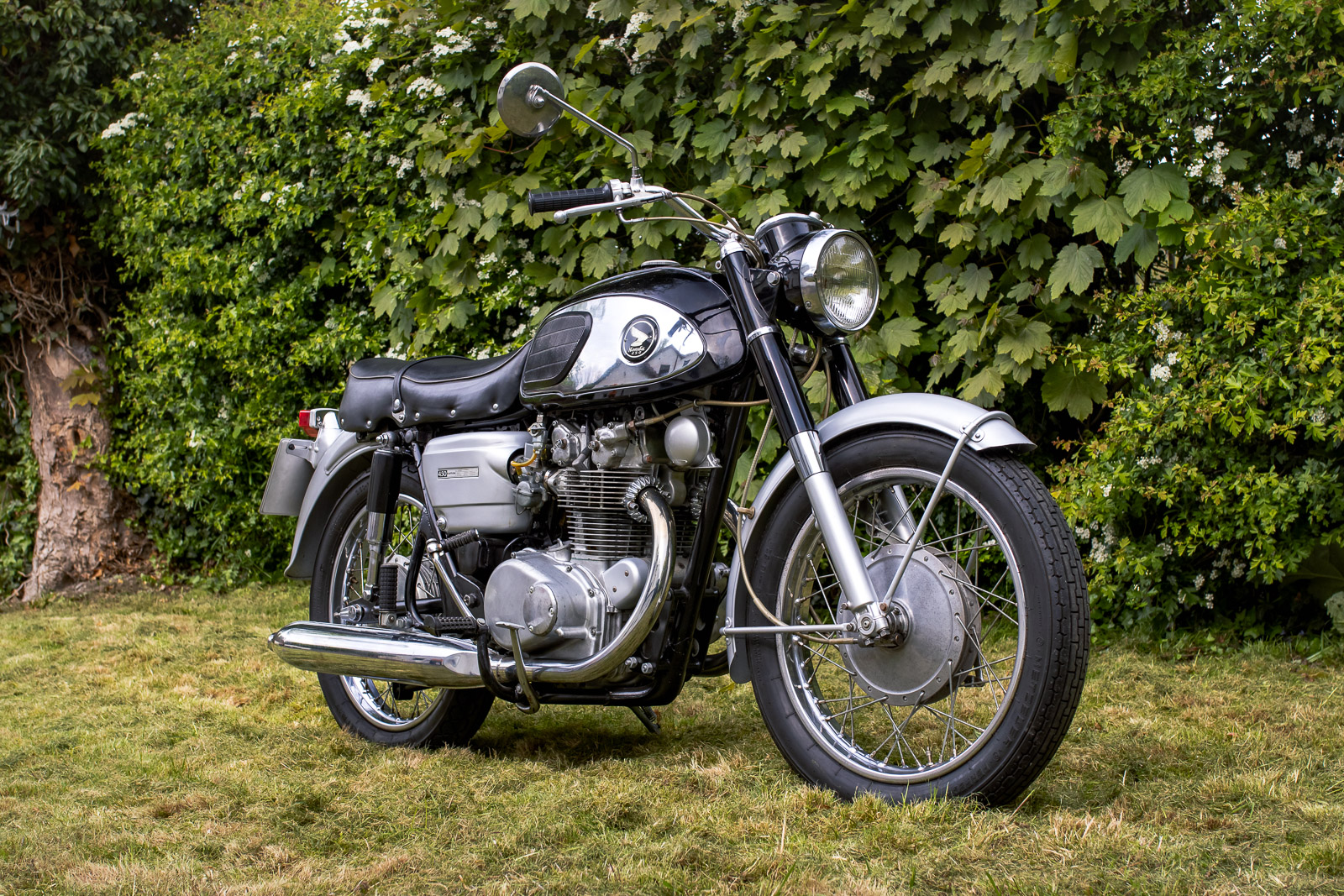 honda cb450 black bomber