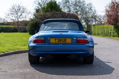 Lot 111 - 1999 BMW Z3M Roadster