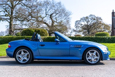 Lot 111 - 1999 BMW Z3M Roadster