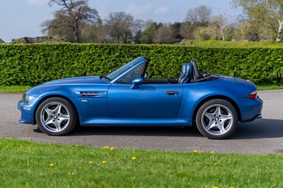 Lot 111 - 1999 BMW Z3M Roadster