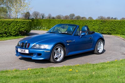 Lot 111 - 1999 BMW Z3M Roadster